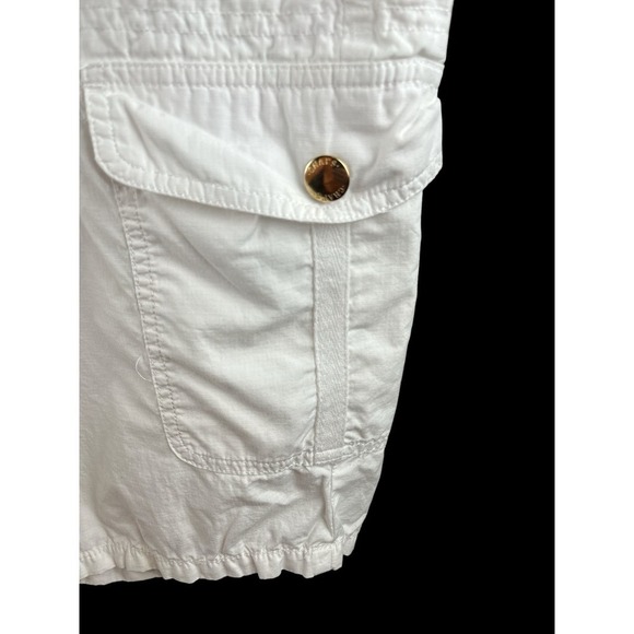Chaps Burmuda Shorts, White, Pockets, Size 16 - Picture 4 of 6